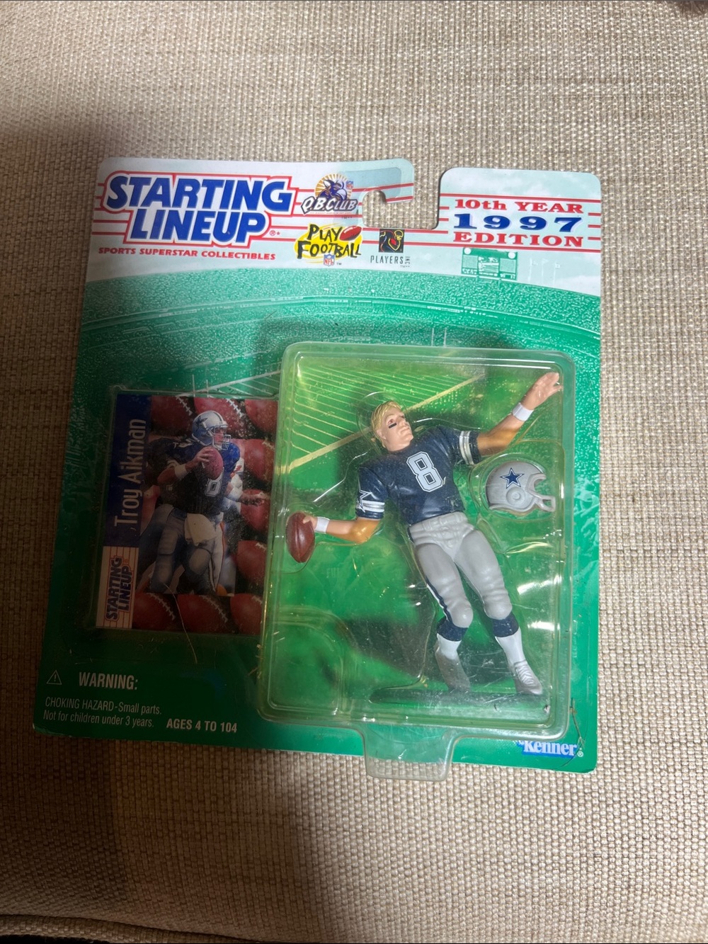 Starting Lineup Troy Aikman 1997